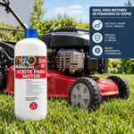 Aceite motor monogrado SAE 30 Mohican de 1 litro para cortadora de pasto