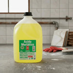 ácido muriático Química Universal para tratamiento de concreto y saneamiento.