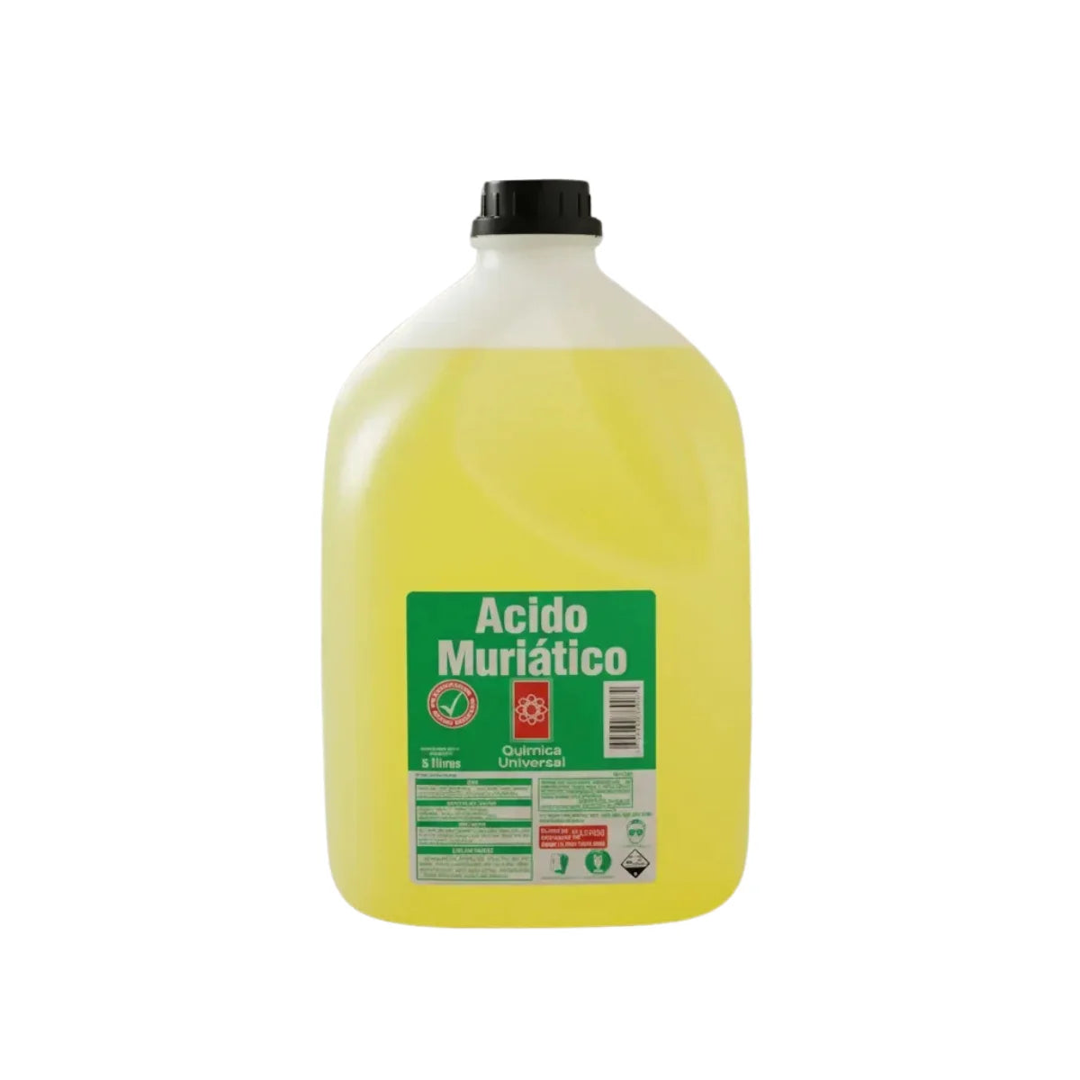 Ácido Muriático Química Universal Tratamiento de Superficies