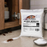 Ácido bórico mata cucarachas Mohican 1 kg en polvo