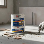 Adhesivo Epóxico Bi-Componente TexDur 31 para reparación estructural.