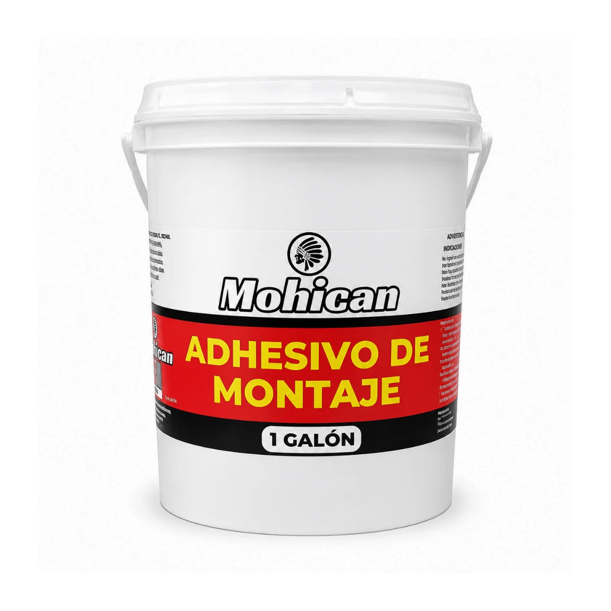 Adhesivo de Montaje Mohican 1 Galón Base Agua