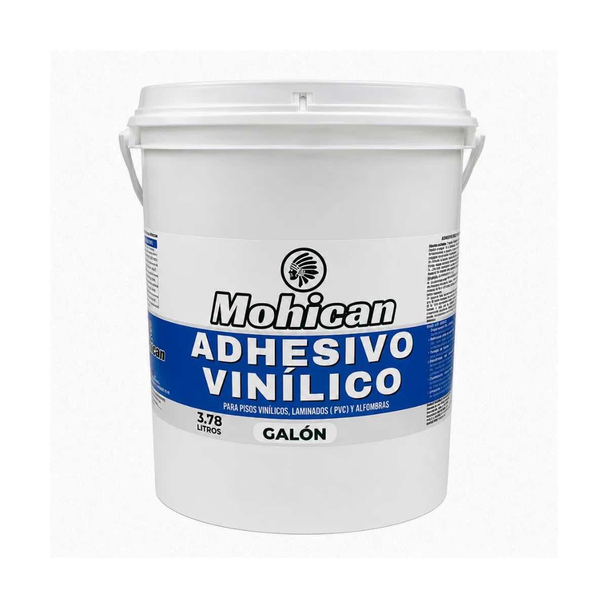 Adhesivo Vinílico Mohican para Pisos Vinílicos y Alfombras 1gl