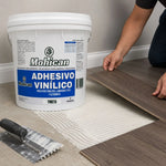 Adhesivo Vinílico Mohican para Pisos Vinílicos y Alfombras
