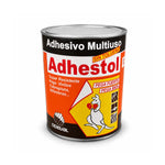 Adhesivo Multiusos Adhestol Dideval 1/4 galón para alfombras vinilos cubrepisos y enchapes