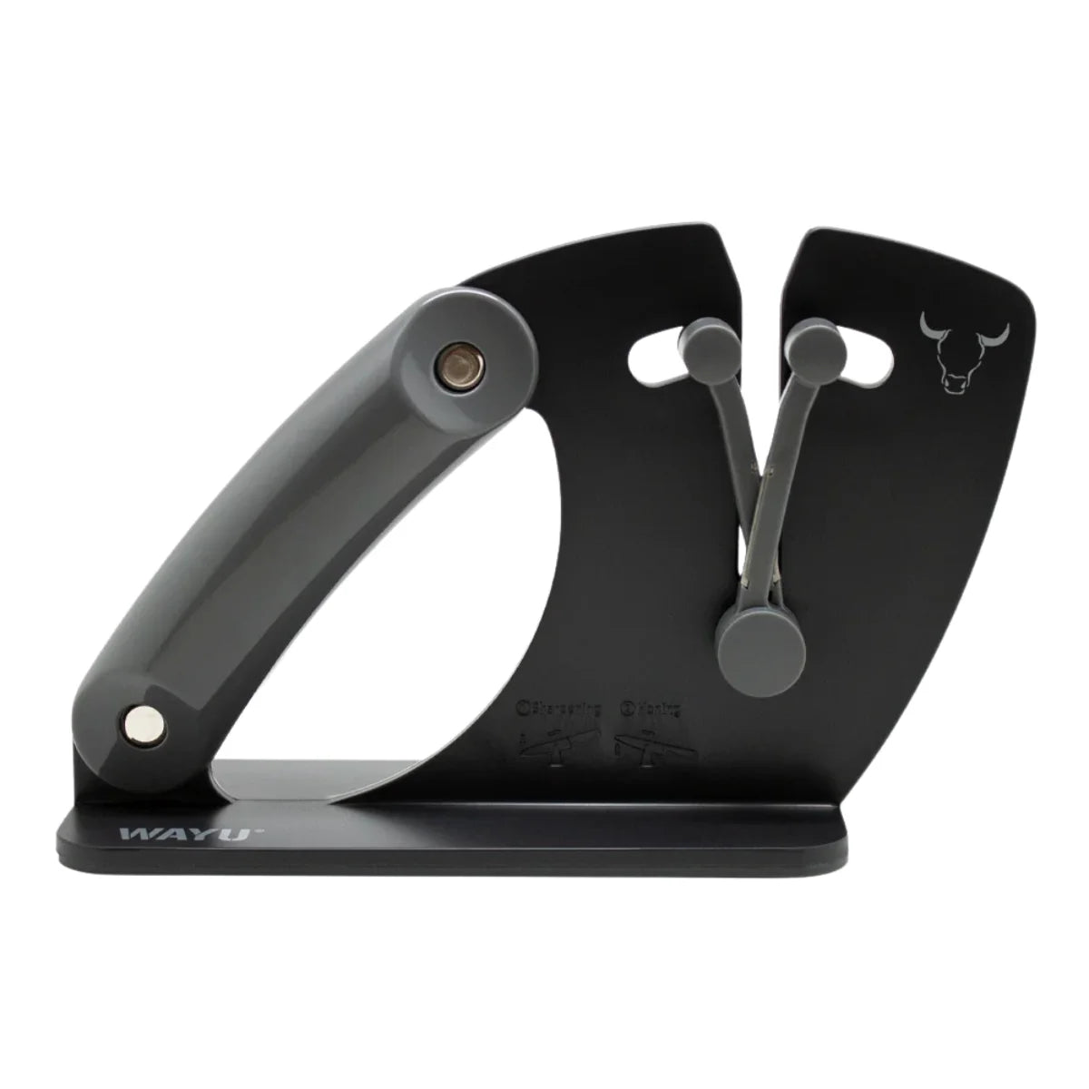 Afilador manual Wayu Limited de acero inoxidable para cuchillos