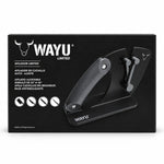 Afilador manual Wayu Limited de acero inoxidable para cuchillos