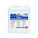 Agua desmineralizada Mohican bidón de 5 litros para uso técnico y automotriz