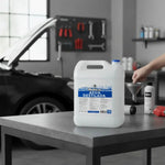 Agua destilada Mohican en bidón de 5 y 10 litros para uso técnico y automotriz