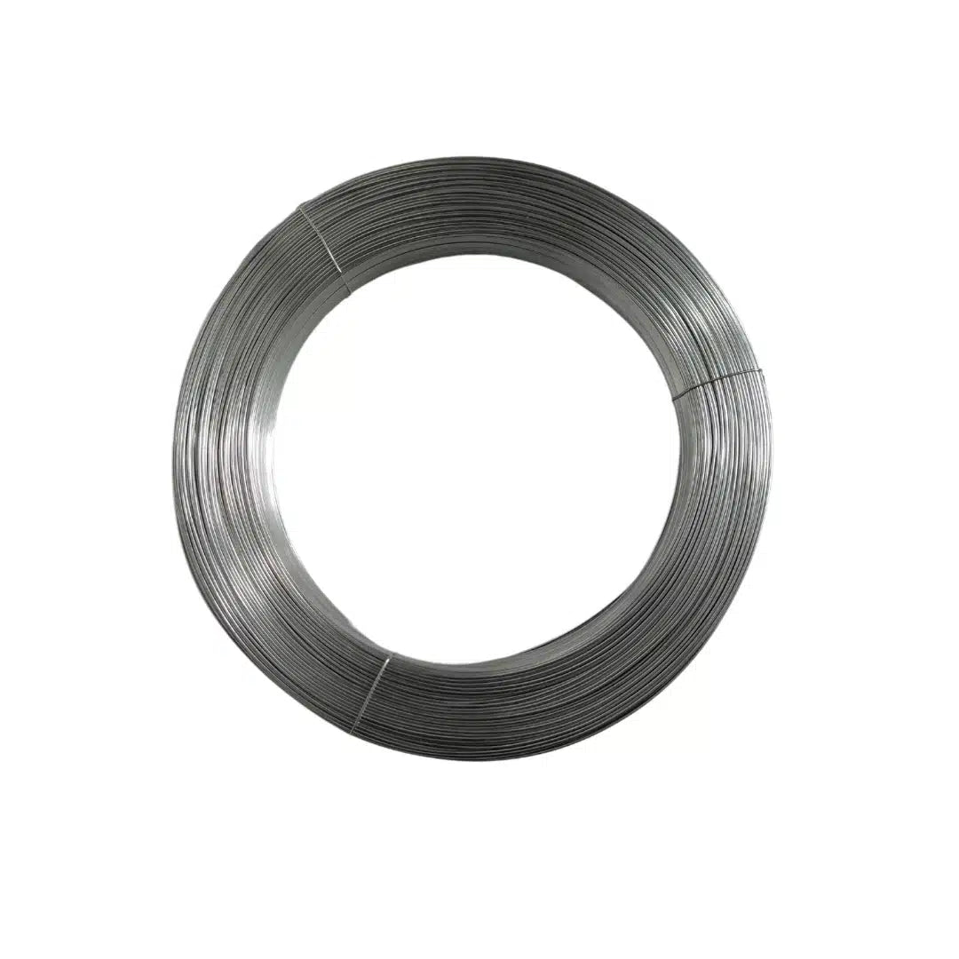 Rollo de 5 kg de alambre galvanizado calibre 