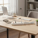 Alargador Stanford de 4 tomas con interruptor y cable de 5 metros