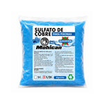 Sulfato de cobre alguicida para piscinas Mohican 500 g y 1 kg