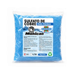 Sulfato de cobre alguicida para piscinas Mohican 500 g y 1 kg