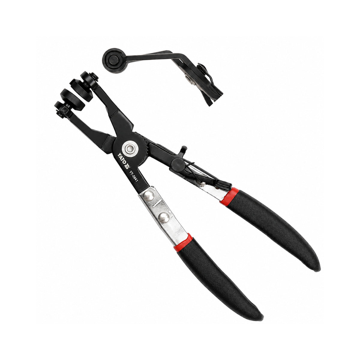 Alicate para Abrazaderas de Manguera 215 mm Yato YT-0651 para mecánica automotriz