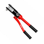 Alicate Hidráulico de Crimpado 8 Toneladas Yato YT-22862 para terminales eléctricos