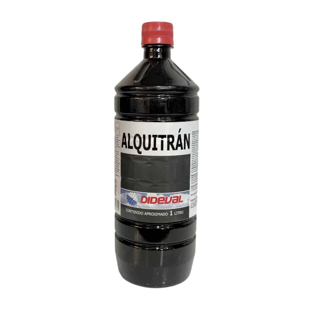 alquitrán Dideval, producto bituminoso líquido para sellado e impermeabilización