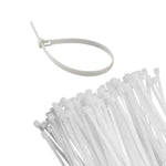 Bolsa con 50 amarras plásticas Valprik de 30 cm de largo por 4.8 mm de ancho