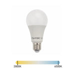 Pack 10 Ampolleta LED clásica Stanford de 7W con base E27 para ahorro de energía