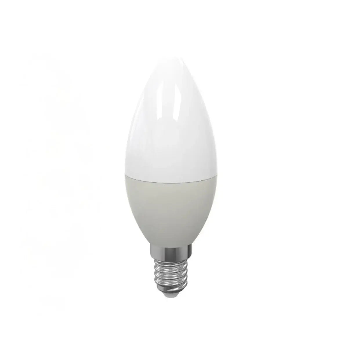 Ampolleta Vela LED con 6W de potencia y base E14
