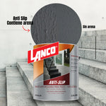 esmalte antideslizante pintura con arena pintura pintura para pisos emalste antideslizante para pisos anti slip lanco