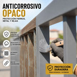 Anticorrosivo Mohican de 1/4 de galón para fierro y acero
