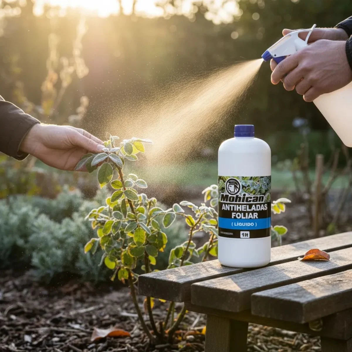 Protector antiheladas foliar líquido Mohican 1 litro
