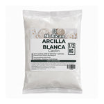 Arcilla blanca caolín Mohican de 500 g en polvo