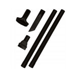 Aspiradora inalambrica de mano Yato de 18V con potencia de 3.8 kPa, incluye batería, cargador y accesorios para limpieza de autos y hogar.