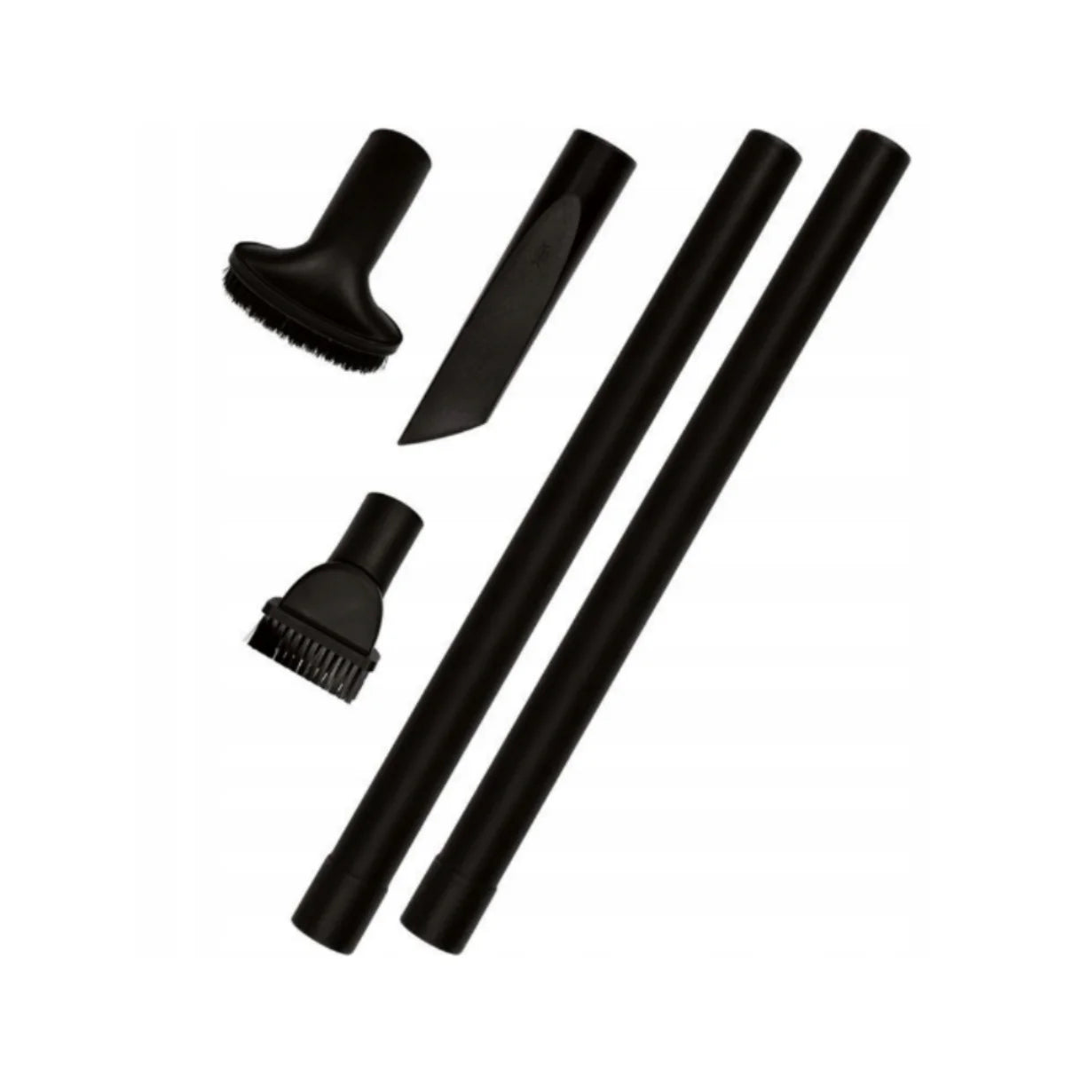 Aspiradora inalambrica de mano Yato de 18V con potencia de 3.8 kPa, incluye batería, cargador y accesorios para limpieza de autos y hogar.