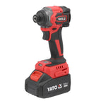 Atornillador de Impacto Inalámbrico Yato YT-82798 18V 230 Nm