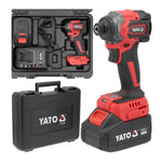 Atornillador de Impacto Inalámbrico Yato YT-82798 18V 230 Nm