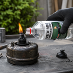 aplicación aceite para lámparas y antorchas 