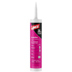 Sellador acrilico, silicona pintable