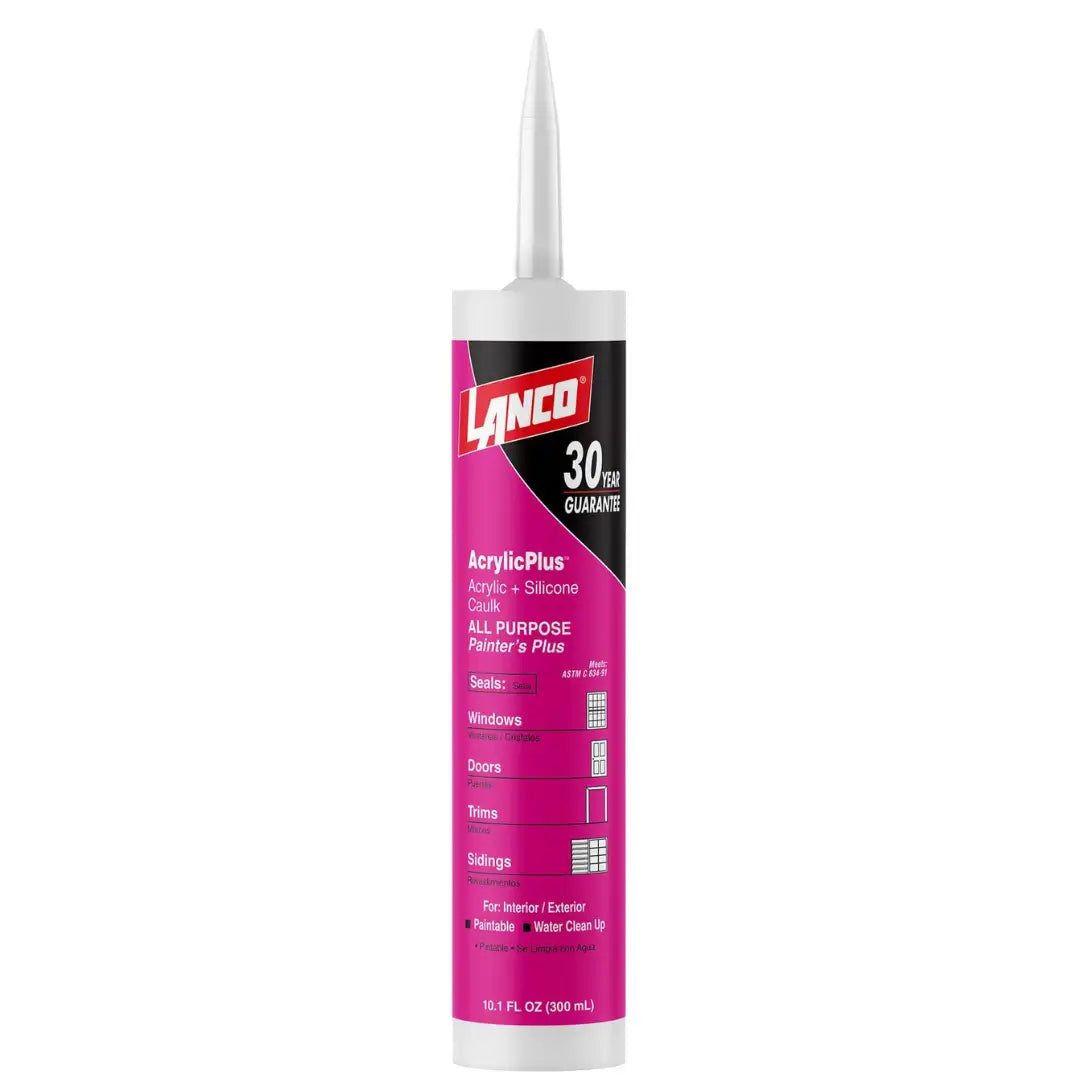 Sellador acrilico, silicona pintable