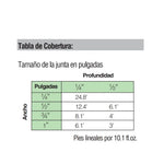 Sellador acrilico, silicona pintable