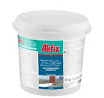 Membrana impermeabilizante líquida Akfix Aquazero para techos, pisos y jardines, recubrimiento de poliuretano flexible y resistente a la penetración de raíces.