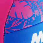 pelota de voleibol playa marca Mikasa modelo BV354TV morado, tamaño oficial N°5 de material suave TPE