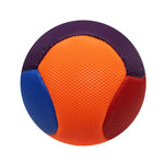Pelota multiuso de iniciación UKTIME N°1 con cubierta de PVC texturizado.