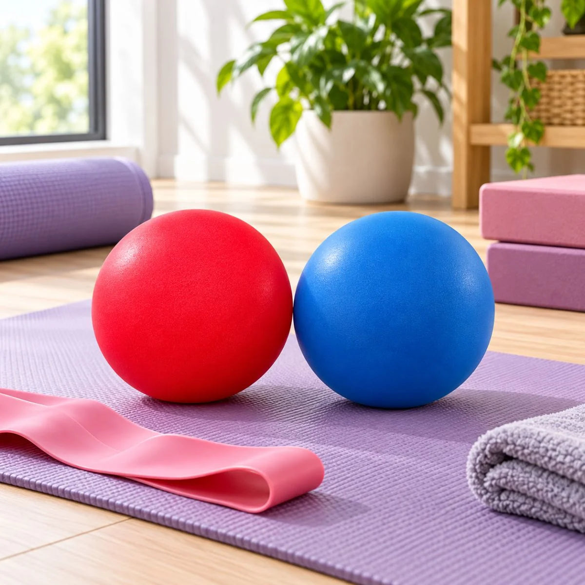 Pelota de yoga de espuma UK TIME.
