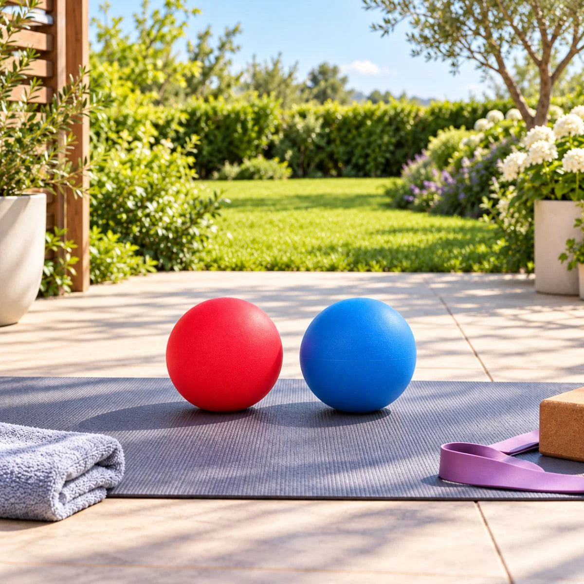 Pelota de yoga de espuma UK TIME.