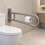 Barra abatible al muro Taumm 78 cm acero inoxidable 304