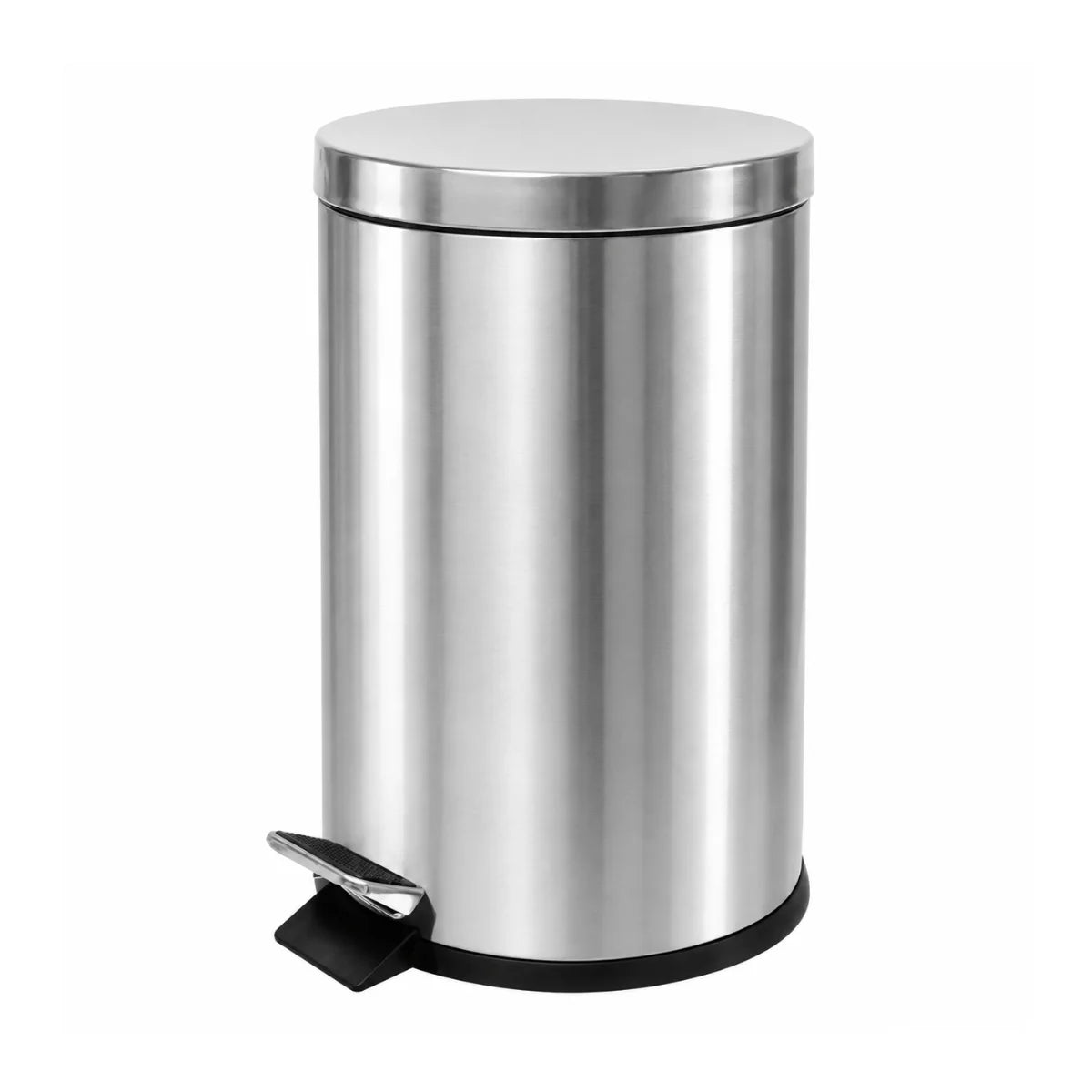 Basurero con pedal Täumm de 30 litros de acero inoxidable