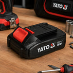 Batería Li-Ion 18V 2.0Ah Yato YT-82842 para herramientas inalámbricas