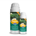 Herbicida Bazooka Plus, solución química para el control y eliminación eficaz de todo tipo de malezas y hierbas no deseadas en cultivos y jardines.