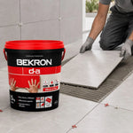 Adhesivo Bekron D-A en pasta de 15 y 25 kg para cerámicas y porcelanatos