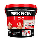 Adhesivo Bekron D-A en pasta de 15 y 25 kg para cerámicas y porcelanatos