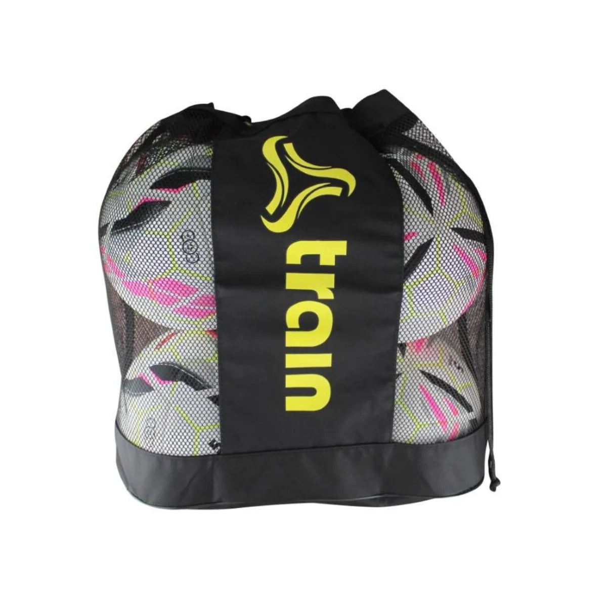 Bolso Porta Balones Train para transportar hasta 5 balones deportivos