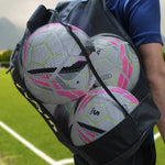 Bolso Porta Balones Train para transportar hasta 5 balones deportivos