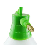 Pulverizador de jardín Rayun de 1.5 L con válvula de seguridad y gatillo de pulverización continua para insecticidas y abono.