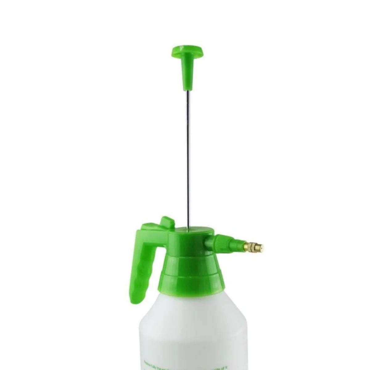 Pulverizador de jardín Rayun de 1.5 L con válvula de seguridad y gatillo de pulverización continua para insecticidas y abono.